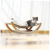 Cat Hammock Bed - Gray view 4