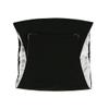Washable Male Dog Diapers with Leak-Resistant Design, Black, M view 1