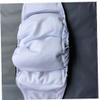 Washable Male Dog Diapers with Leak-Resistant Design, Black, M view 4
