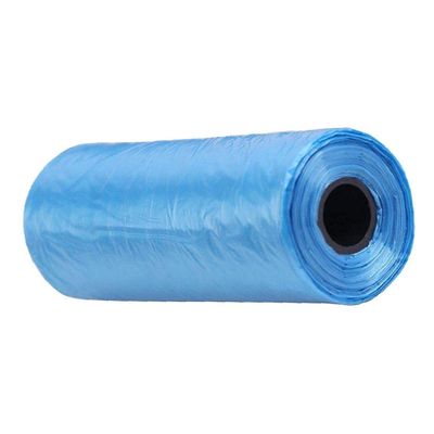 PAKEY Durable Extra-Thick 100% Leak-Proof Biodegradable Dog Waste Bags, Blue