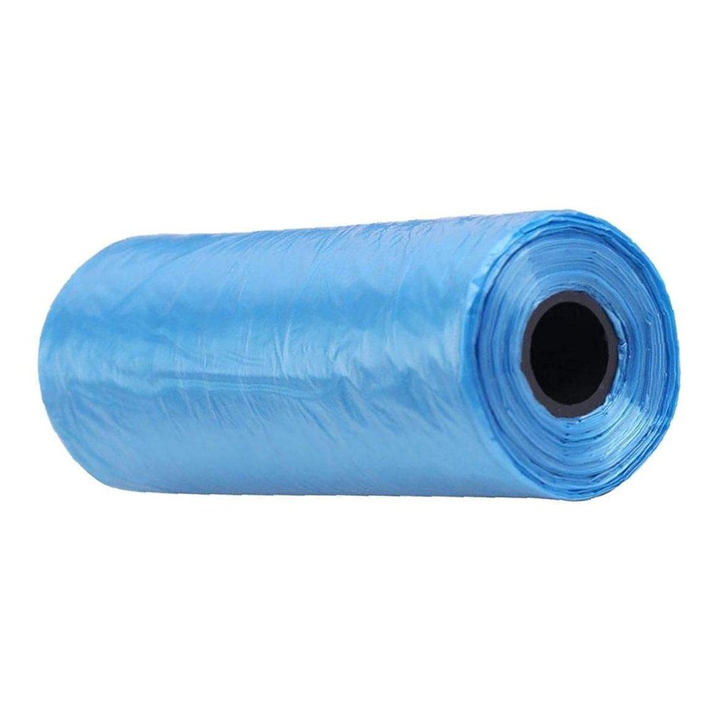 PAKEY Durable Extra-Thick 100% Leak-Proof Biodegradable Dog Waste Bags, Blue