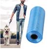 PAKEY Durable Extra-Thick 100% Leak-Proof Biodegradable Dog Waste Bags, Blue view 3
