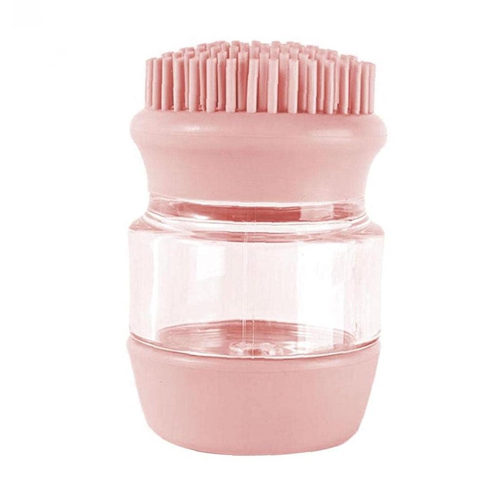 PAKEY Silicone Dog Bath and Massage Brush