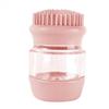 PAKEY Silicone Dog Bath and Massage Brush view 1