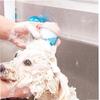 PAKEY Silicone Dog Bath and Massage Brush view 2