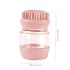 PAKEY Silicone Dog Bath and Massage Brush view 3