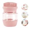 PAKEY Silicone Dog Bath and Massage Brush view 4