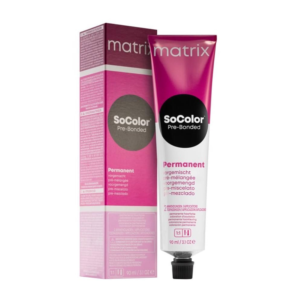 Matrix SoColor Pre-Bonded 5N Natural Light Brown 90 ml