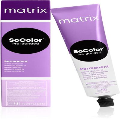 Matrix SoColor Pre-Bonded 508NW Light Blonde Natural Warm 90 ml