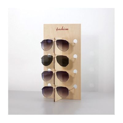 Caihuashopping Solid Wood Eyeglass Display Stand, Large