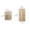 Caihuashopping Solid Wood Eyeglass Display Stand, Large view 2