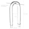 USCAPE CO2 Glass U-Pipe (M) view 2