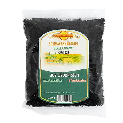 Whole Black Cumin, 100 g
