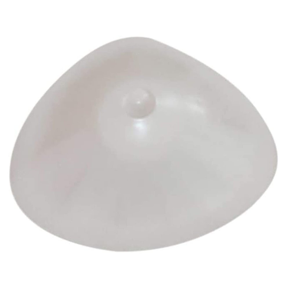Transparent Silicone Triangle Breast Forms, Bra Inserts, 400 g Each