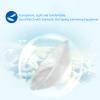 Transparent Silicone Triangle Breast Forms, Bra Inserts, 400 g Each view 3