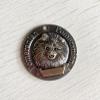 Vintage Antique Bronze ID Tags view 2
