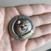 Vintage Antique Bronze ID Tags view 3