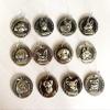 Vintage Antique Bronze ID Tags view 4