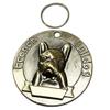 Vintage Antique Bronze ID Tags view 2