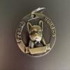 Vintage Antique Bronze ID Tags view 3