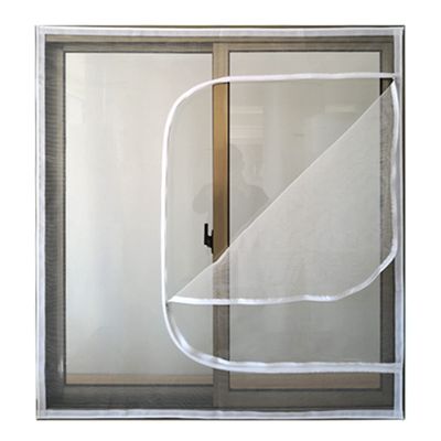 Washable Cat Window Screen with Zipper