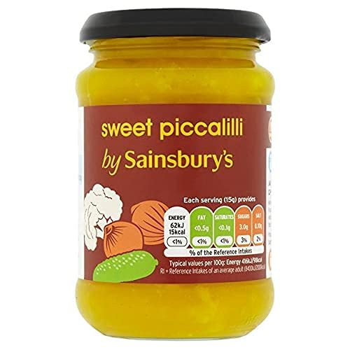 Sainsbury's Sweet Piccalilli, 295 g