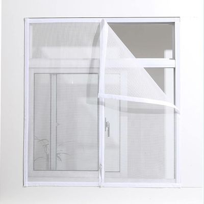 Indoor Cat Safety Net with Zipper, Transparent Self-Adhesive Window Mesh