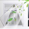 Indoor Cat Safety Net with Zipper, Transparent Self-Adhesive Window Mesh view 2