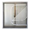 Indoor Cat Safety Net with Zipper, Transparent Self-Adhesive Window Mesh view 4