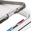 LIANYG Cat Flap with 4-Way Lock, 19.7 × 19 × 5.3 cm view 3