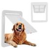LIANYG Dog and Cat Flap with 4-Way Security Lock, ABS Plastic, Size L view 1