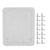 LIANYG Dog and Cat Flap with 4-Way Security Lock, ABS Plastic, Size L view 2