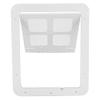 LIANYG Dog and Cat Flap with 4-Way Security Lock, ABS Plastic, Size L view 4