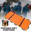 KAJIMEIYO Rescue Stretcher for Fire and Emergency Services, Reinforced Handles, Orange view 3