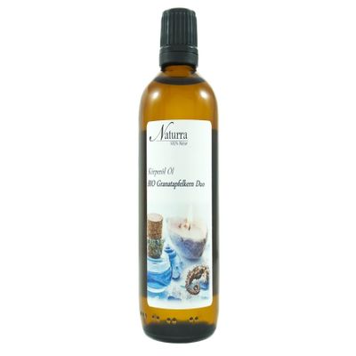 Naturra Organic Pomegranate Seed Oil DUO, 100 ml, with Organic Almond Oil