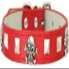 ZESLIV Dog Collar with Studded Skull Design view 1