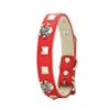 ZESLIV Dog Collar with Studded Skull Design view 4