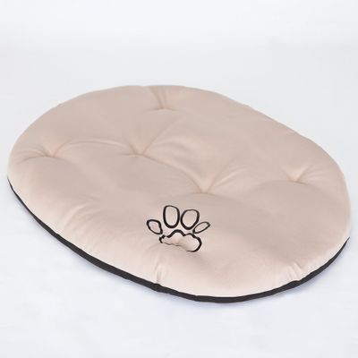 PillowPrim Dog Bed 66 x 51 cm Beige