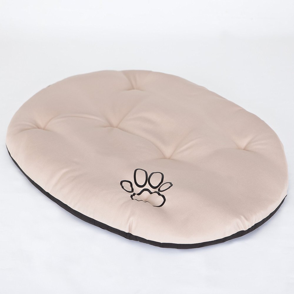 PillowPrim Dog Bed 66 x 51 cm Beige