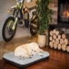 PillowPrim Dog Mattress, Ash Koleinen, 115 x 80 cm view 2