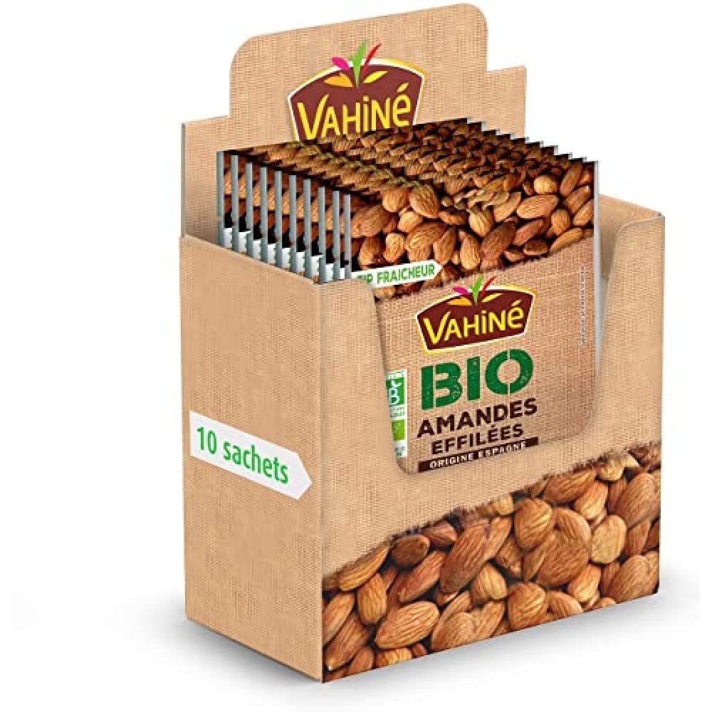 Vahine Organic Conical Almonds, 100 g, 10 pcs
