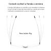 Viseng Blue-Light-Blocking Folding Reading Glasses, +3.0, Blue view 4