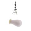 RH-HPC Mannequin Head with Human Hair and Stand Holder view 3