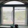 Cat Window Safety Net with Self-Adhesive Tape and Zipper, Washable and Tear-Resistant view 4
