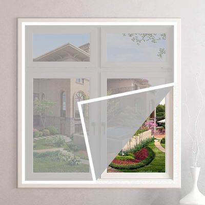 Durable Self-Adhesive Cat Safety Window Net, Washable and Cut-to-Size