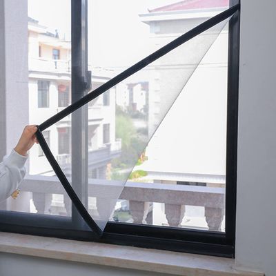 Washable Self-Adhesive Cat Protection Net for Windows and Balconies
