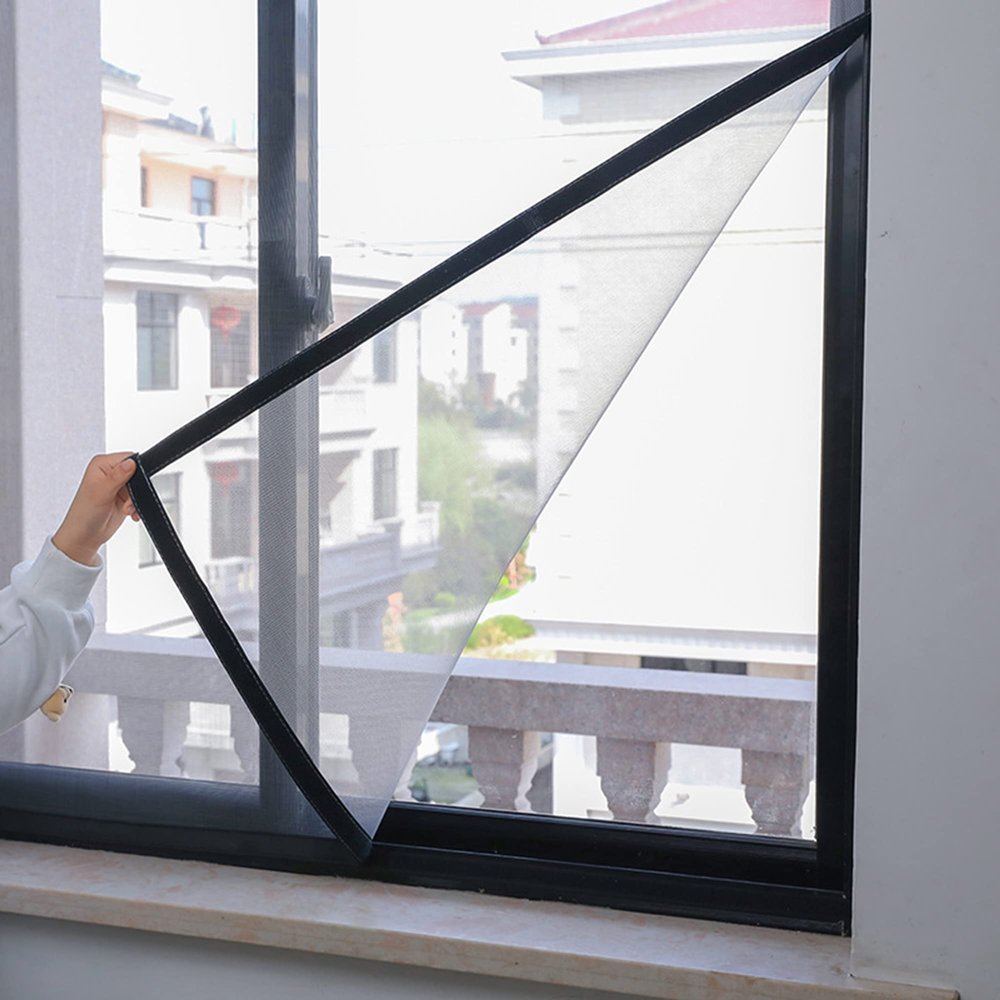 Washable Self-Adhesive Cat Protection Net for Windows and Balconies