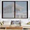 Washable Self-Adhesive Cat Protection Net for Windows and Balconies view 3