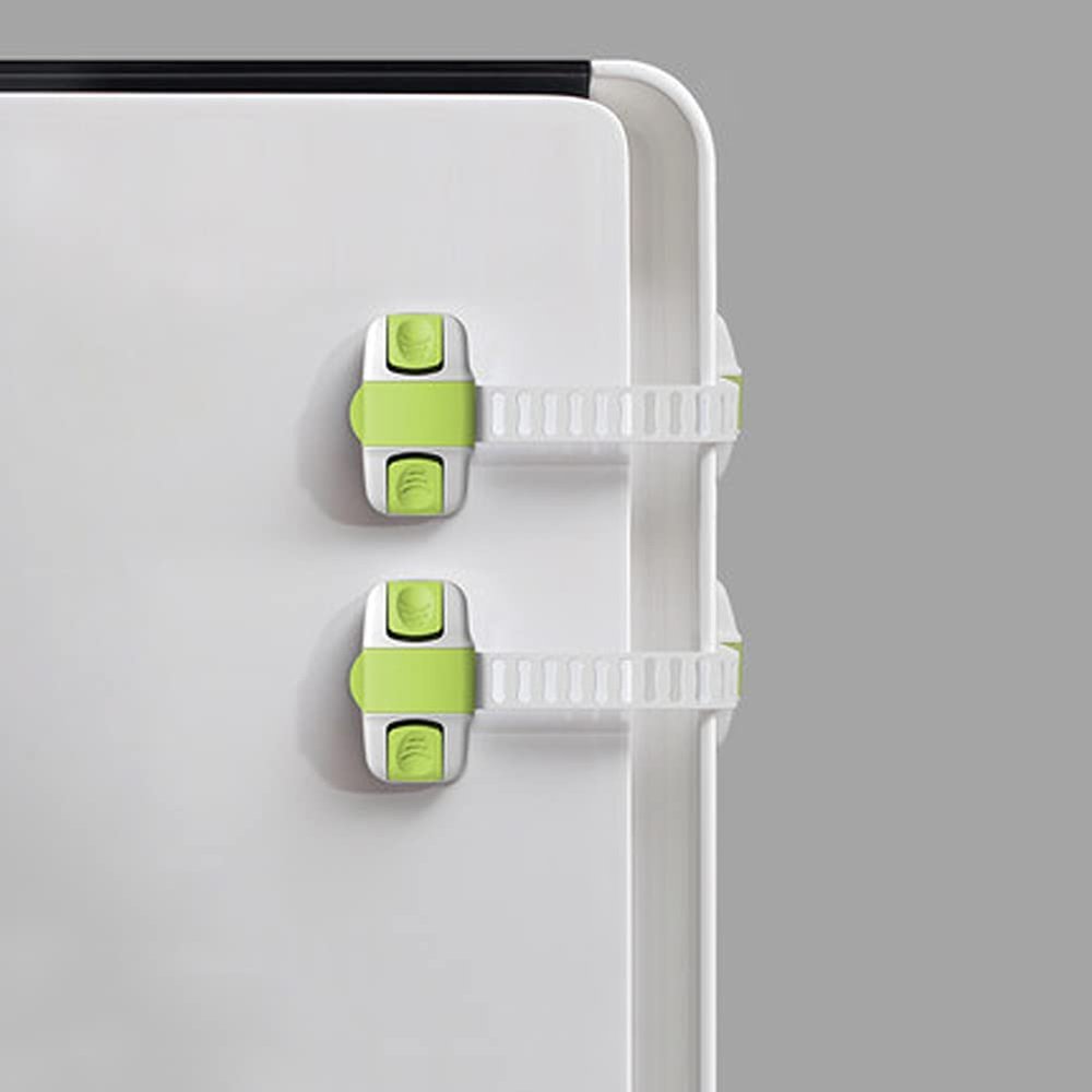 Childproof Safety Strap Lock for Cabinets, Doors and Windows