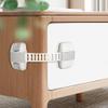 Childproof Safety Strap Lock for Cabinets, Doors and Windows view 2